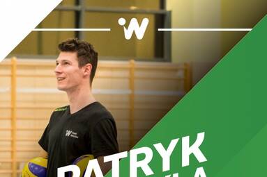 Patryk Gosztyła statystykiem wrocławskiej drużyny