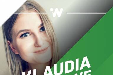 Klaudia Felak przyjmująca Volleyball Wrocław
