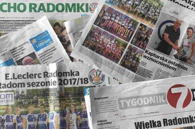 Otwarty trening radomskiej drużyny