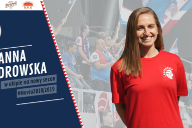 Anna Wodrowska nową rozgrywającą Legionovii