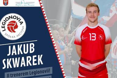 Jakub Skwarek: to będzie wyzwanie, a zarazem duża szansa na rozwój