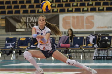 Justyna Kędziora: siatkówkę mam we krwi