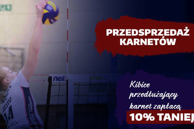 Przedsprzedaż karnetów Chemika Police na sezon 2018/19