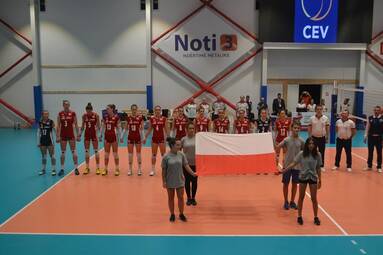 MEJ: Polska - Włochy 0:3