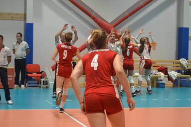 Polska w półfinale mistrzostw Europy juniorek
