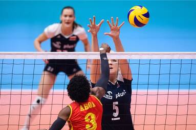 Montreux Volley Masters: Polska - Kamerun 3:0