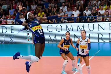 Włochy najlepsze w Montreux Volley Masters