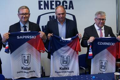 Konferencja: Energa MKS Kalisz oficjalnie w Lidze Siatkówki Kobiet