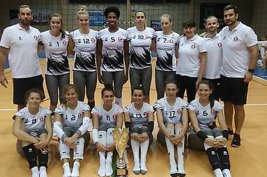 ŁKS Commercecon Łódź zwycięzcą turnieju w Niemodlinie