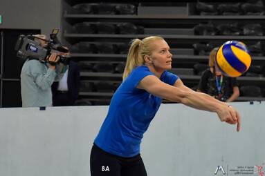 Agata Babicz: Moim celem jest gra w szóstce