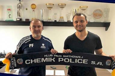 Faruk Feray dołącza do sztabu Chemika
