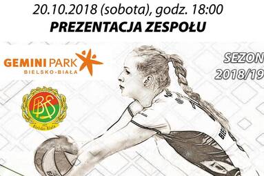 Prezentacja BKS PROFI CREDIT Bielsko-Biała już w sobotę