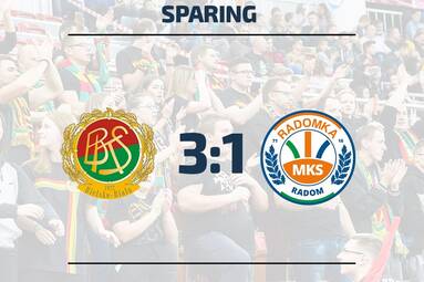 Wygrany sparing BKS PROFI CREDIT