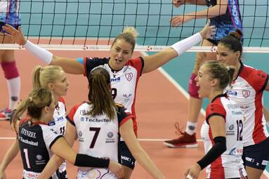 Superpuchar Polski: Grot Budowlani Łódź - Chemik Police 3:2