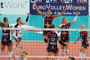 LM: Grot Budowlani Łódź - Bekescsabai SE 3:0