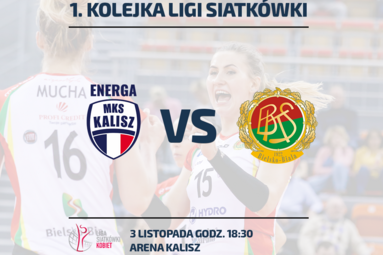 Energa MKS Kalisz - BKS PROFI CREDIT Bielsko-Biała (zapowiedź)