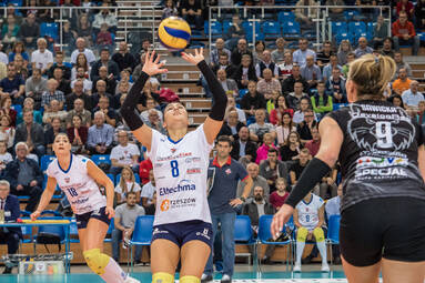 Niedziela z LSK: Developres SkyRes Rzeszów - KSZO Ostrowiec 3-0