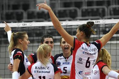 LM: pierwsze starcie łodzianek z ASPTT Mulhouse