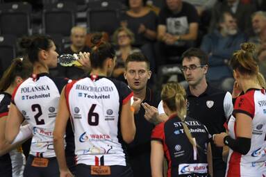 LM: Grot Budowlani Łódź - ASPTT Miluza 3:1