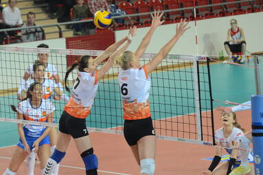 Piątek z LSK: KSZO Ostrowiec - E.Leclerc Radomka Radom 3:1