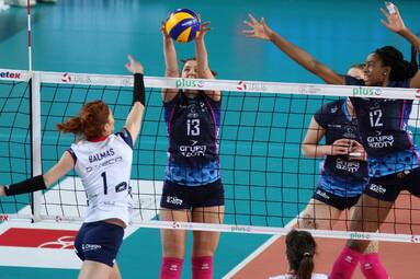 Piątek z LSK: Bank Pocztowy Pałac Bydgoszcz - Chemik Police 0:3