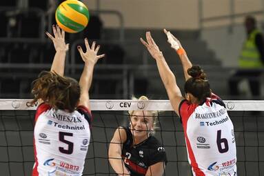 LM: ASPTT Miluza - Grot Budowlani Łódź 2:3
