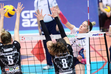 Wtorek z LSK: Chemik Police - Developres SkyRes Rzeszów 0:3