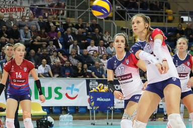 Sobota z LSK: Energa MKS Kalisz - Bank Pocztowy Pałac Bydgoszcz 0:3