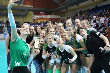 Energa MKS Kalisz - #VolleyWrocław