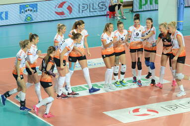 KSZO Ostrowiec - BKS PROFI CREDIT Bielsko-Biała