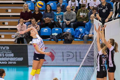 Półfinal LSK: Developres SkyRes Rzeszów - ŁKS Commercecon Łódź 2:3