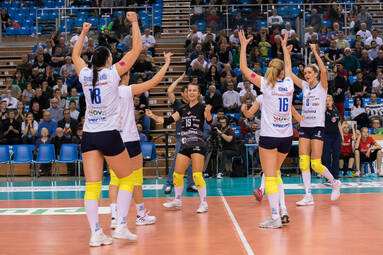 Sobota z LSK: Developres SkyRes Rzeszów - DPD Legionovia Legionowo 3-0