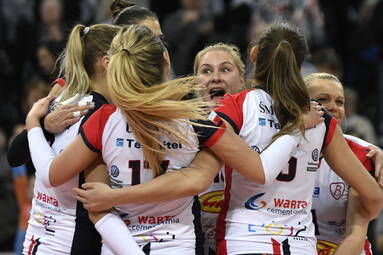 W środę łodzianki zagrają z #VolleyWrocław