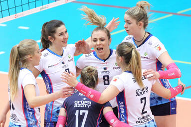 Niedziela z LSK: Chemik Police – Grot Budowlani Łódź 2:3