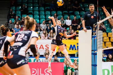Środa z LSK: #VolleyWrocław - Grot Budowlani Łódź 0:3