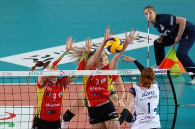 Środa z LSK: Bank Pocztowy Pałac Bydgoszcz - BKS PROFI CREDIT Bielsko-Biała 3:0