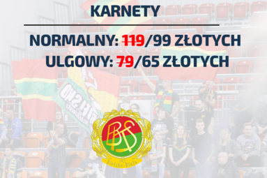 Uwaga promocja! Nowe ceny karnetów BKS PROFI CREDIT Bielsko-Biała