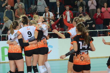 Środa z LSK: KSZO Ostrowiec - Chemik Police 0:3
