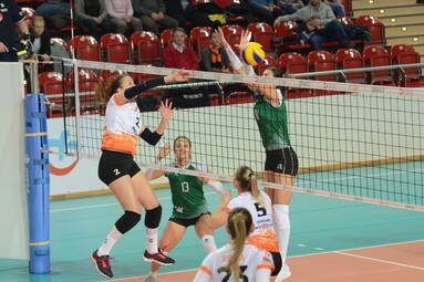 Sobota z LSK: KSZO Ostrowiec - #Volley Wrocław 3:1