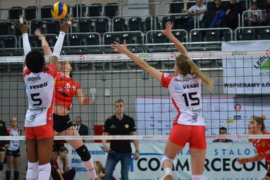 Niedziela z LKS: ŁKS Commercecon Łódź - BKS PROFI CREDIT Bielsko-Biała 3:1