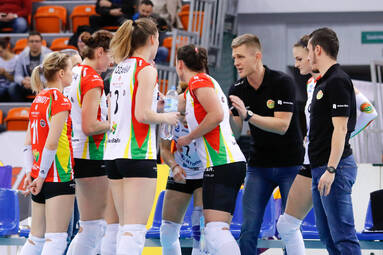 Sobota z LSK: BKS PROFI CREDIT Bielsko-Biała - Energa MKS Kalisz 3:1