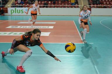 Sobota z LSK: KSZO Ostrowiec – Enea PTPS Piła 1:3