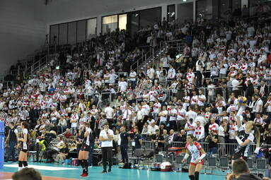 Komplet widzów obejrzy siatkarskie derby Łodzi!