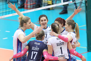 Chemik Police - #VolleyWrocław