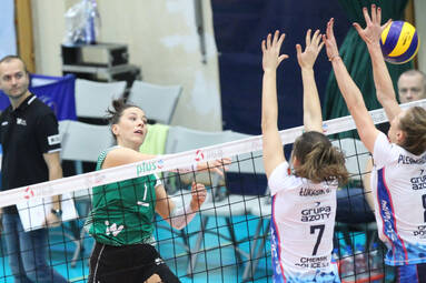 Sobota z LKS: Chemik Police - #VolleyWrocław 3:0