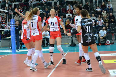 ŁKS Commercecon Łódź vs KSZO Ostrowiec