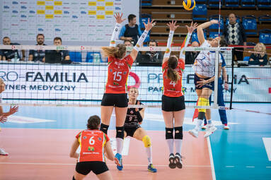 Poniedziałek z LSK: BKS PROFI CREDIT Bielsko-Biała - Developres SkyRes Rzeszów 3:1