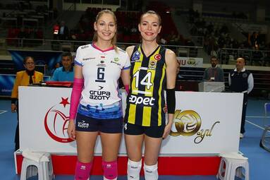 LM: Fenerbahce Opet Stambuł - Chemik Police 3:0