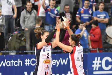 LM: Grot Budowlani Łódź - RC Cannes 3:0