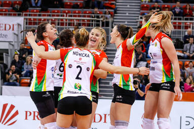BKS PROFI CREDIT Bielsko-Biała – Energa MKS Kalisz (zapowiedź) 